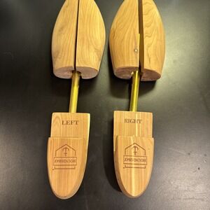 HOUNDSBAY Cedar Shoe Tree - Shoe Trees for Men & Women Sneakers Sz XL